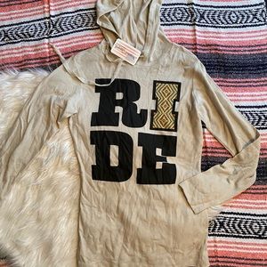 Original Cowgirl Clothing Co. Hoodie Ride Logo